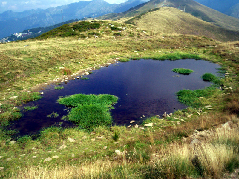 Cima Ometto - Testone tre Alpi